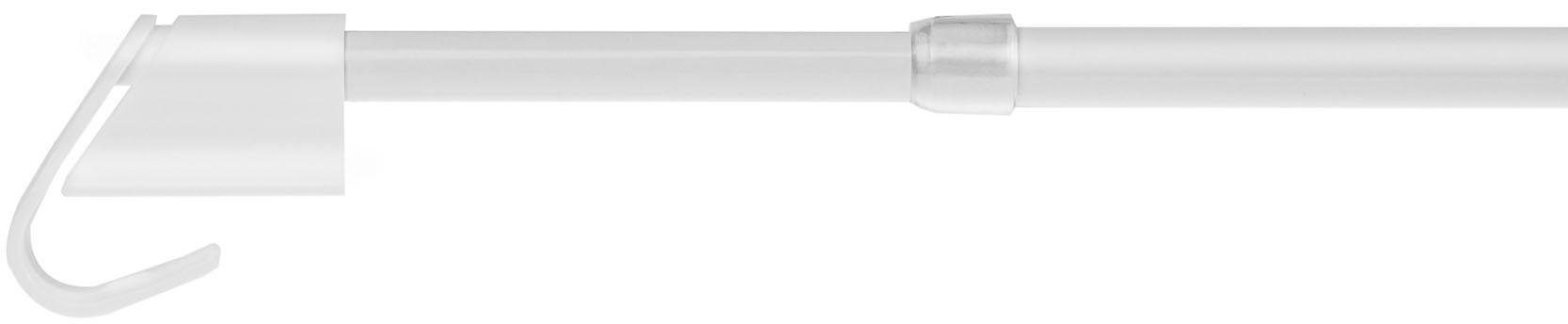 LICHTBLICK ORIGINAL Gardinenstange Gardinenstange Klemmfix, Ø 15 mm, 1-läuf günstig online kaufen