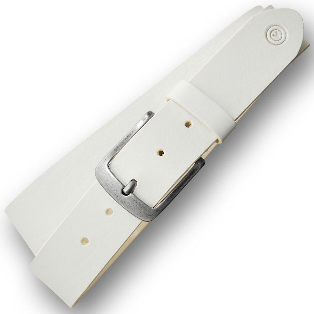 VITTOZZI Ledergürtel Gürtel, Buffalo 4cm