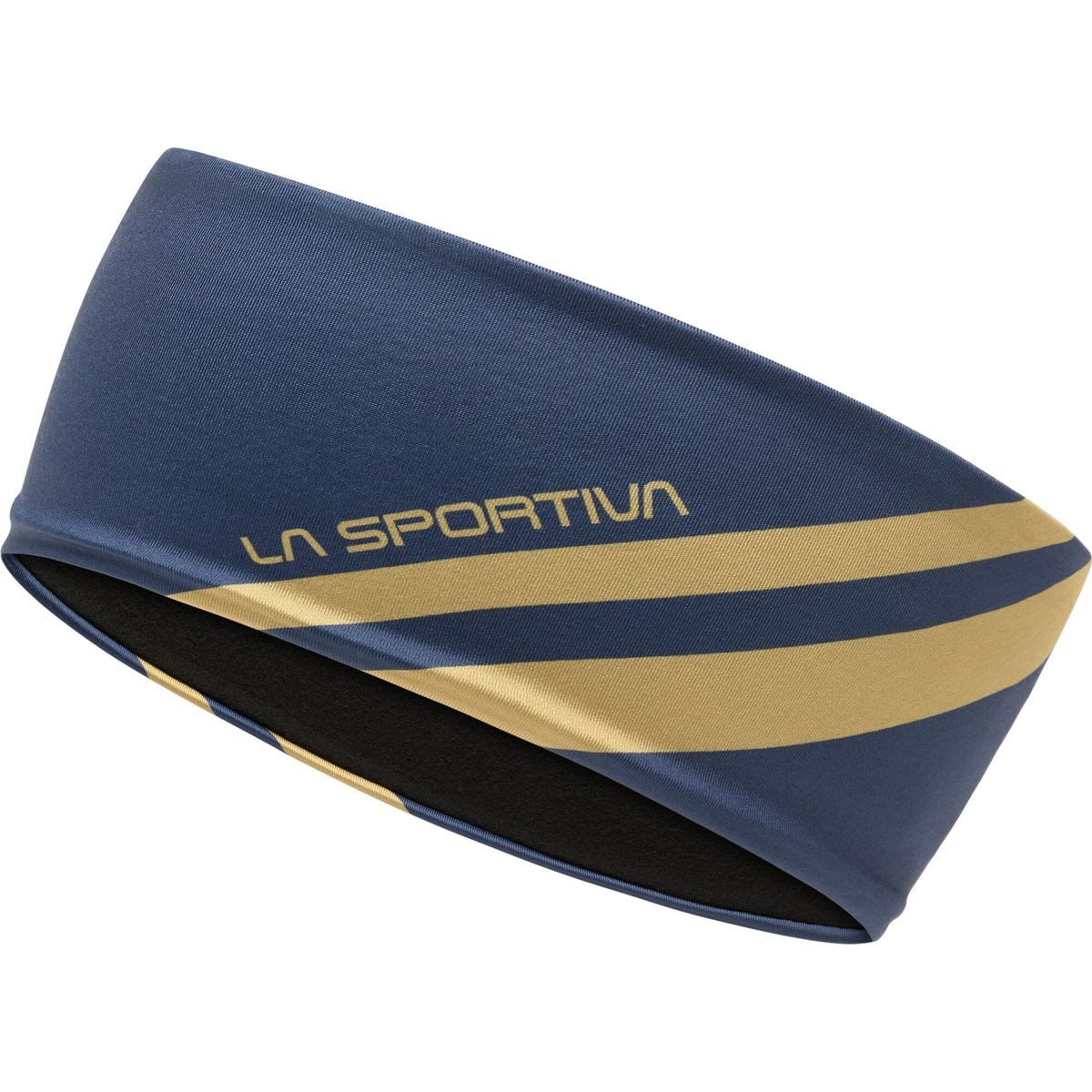 La Sportiva Beanie Diagonal Headband Schnelltrocknendes, atmungsaktives Stirnband für Skitouren und