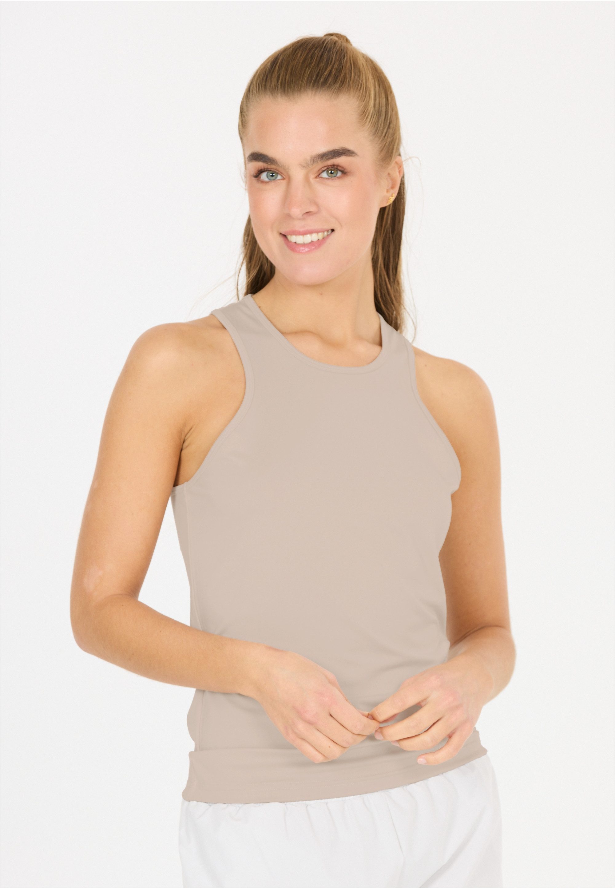 ATHLECIA Tanktop Almi (1-tlg) in atmungsaktiver günstig online kaufen
