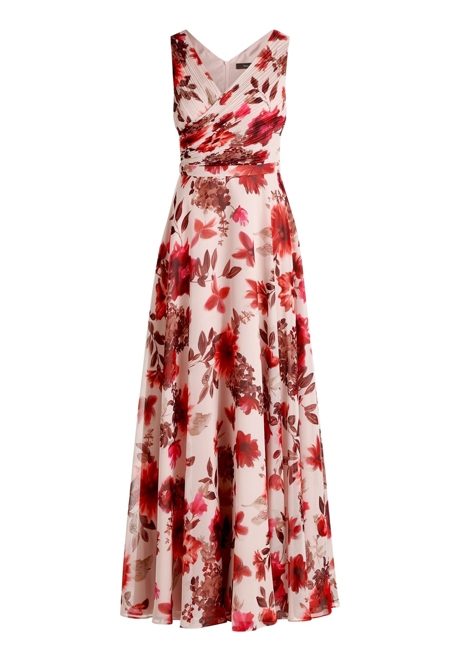 Vera Mont Abendkleid Damen mit Plissee