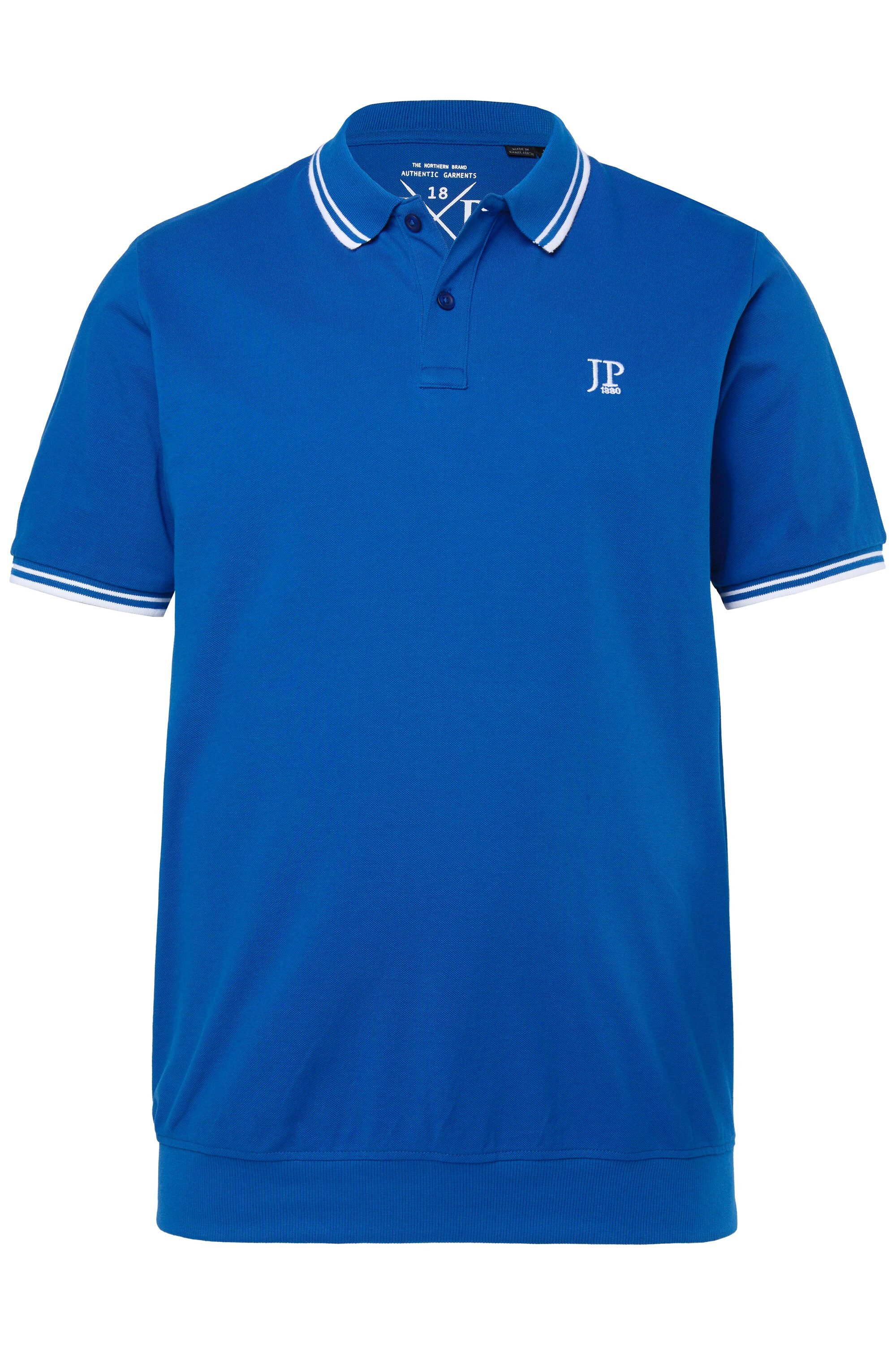 JP1880 Poloshirt Poloshirt Bauchfit Piqué Halbarm – Bild 2 von 3