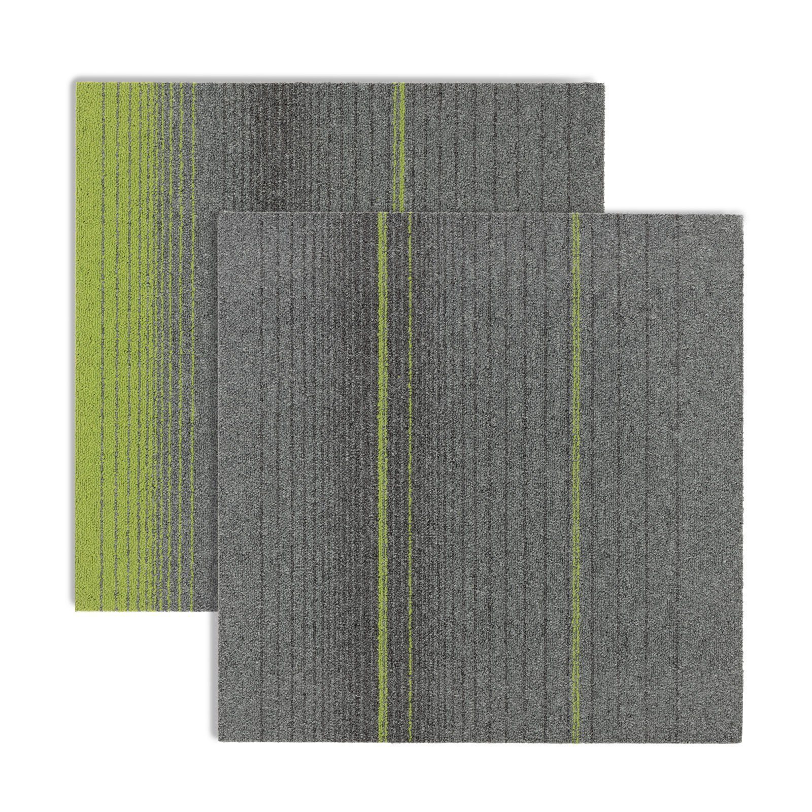Teppichfliese Sheffield, Erhältlich in 4 Farben, Bodenschutz, 50 x 50 cm, Fliese, Floordirekt