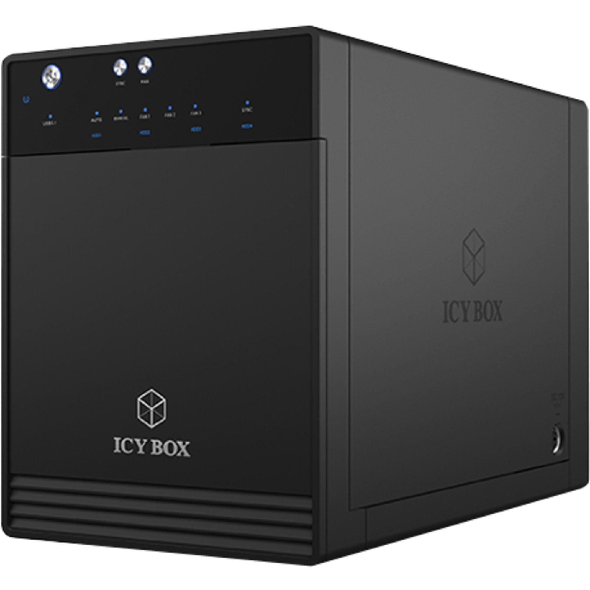 ICY BOX Festplatten-Gehäuse ICY BOX IB-3740-C31, Laufwerksgehäuse