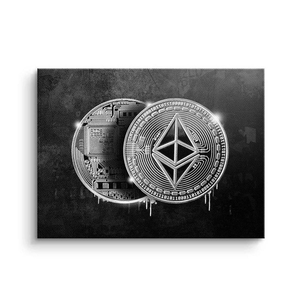 DOTCOMCANVAS® Leinwandbild BITCOIN & CRYPTO Wandbilder, günstig online kaufen