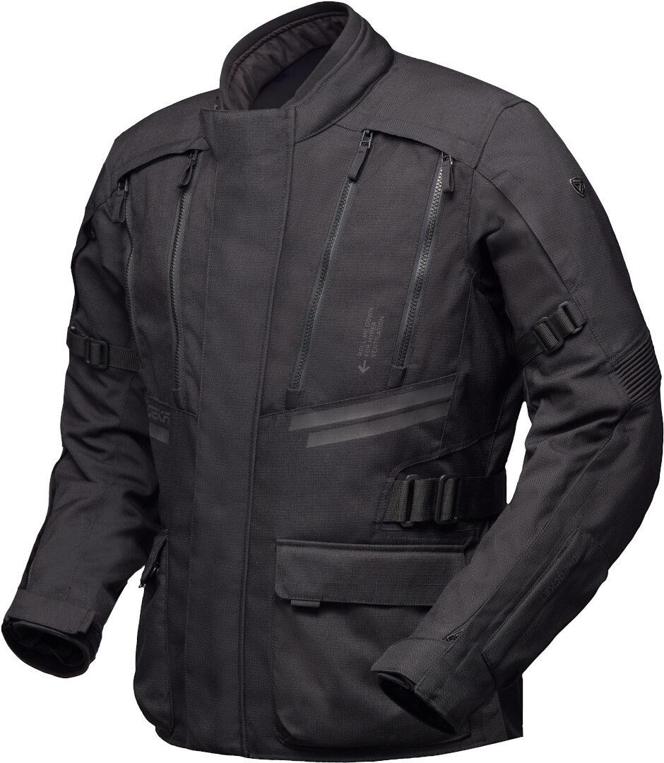 Modeka Motorradjacke Lucano wasserdichte Motorrad Textiljacke herausnehmbares Innenfutter,herausnehmbare Membrane,wasserdicht