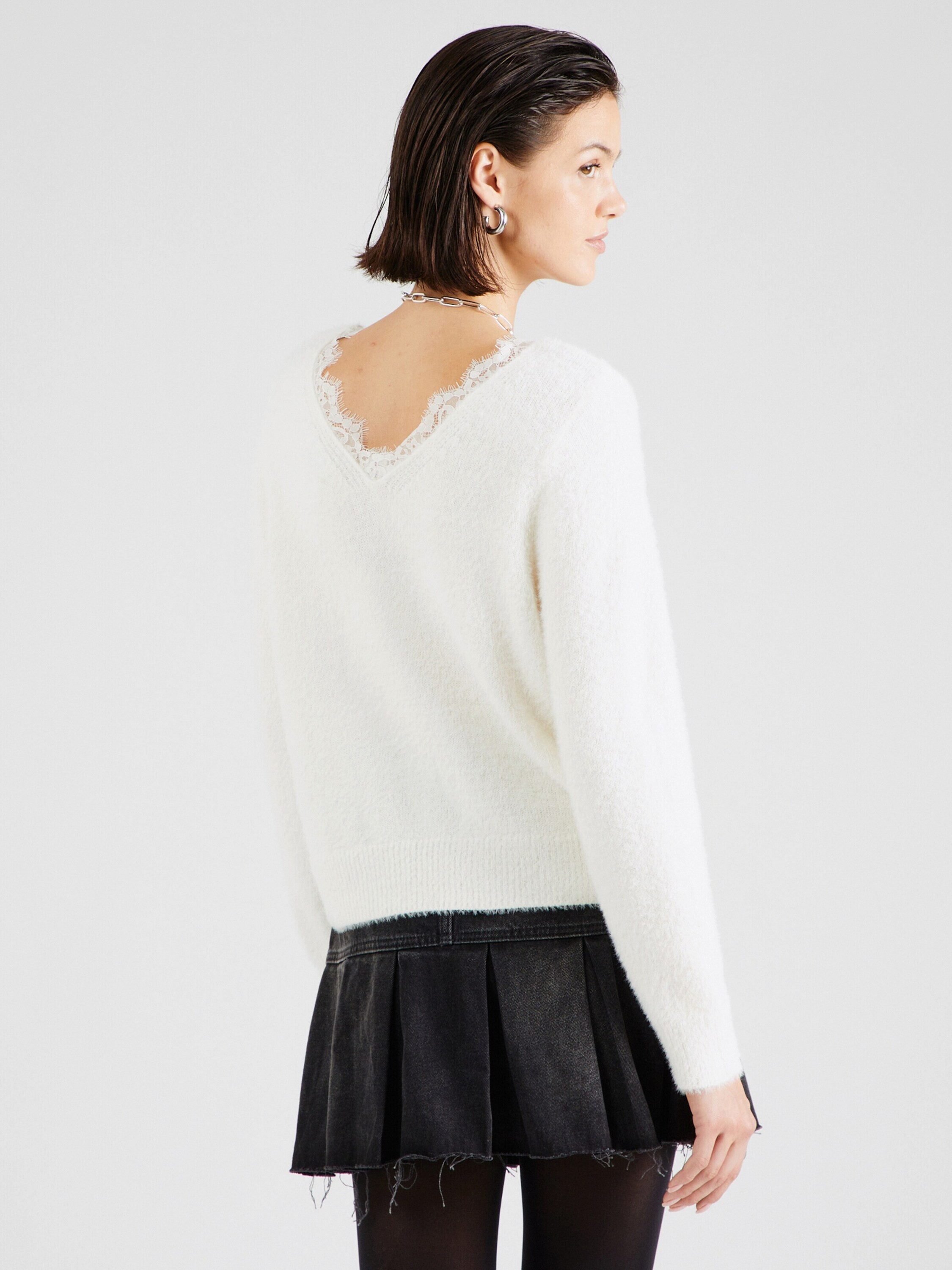 ONLY Strickpullover ONLPIUMO (1-tlg) Spitze günstig online kaufen