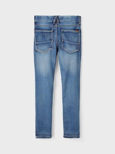 NKMTHEO XSLIM SWE blue JEANS NOOS Name denim Slim-fit-Jeans 3113-TH It