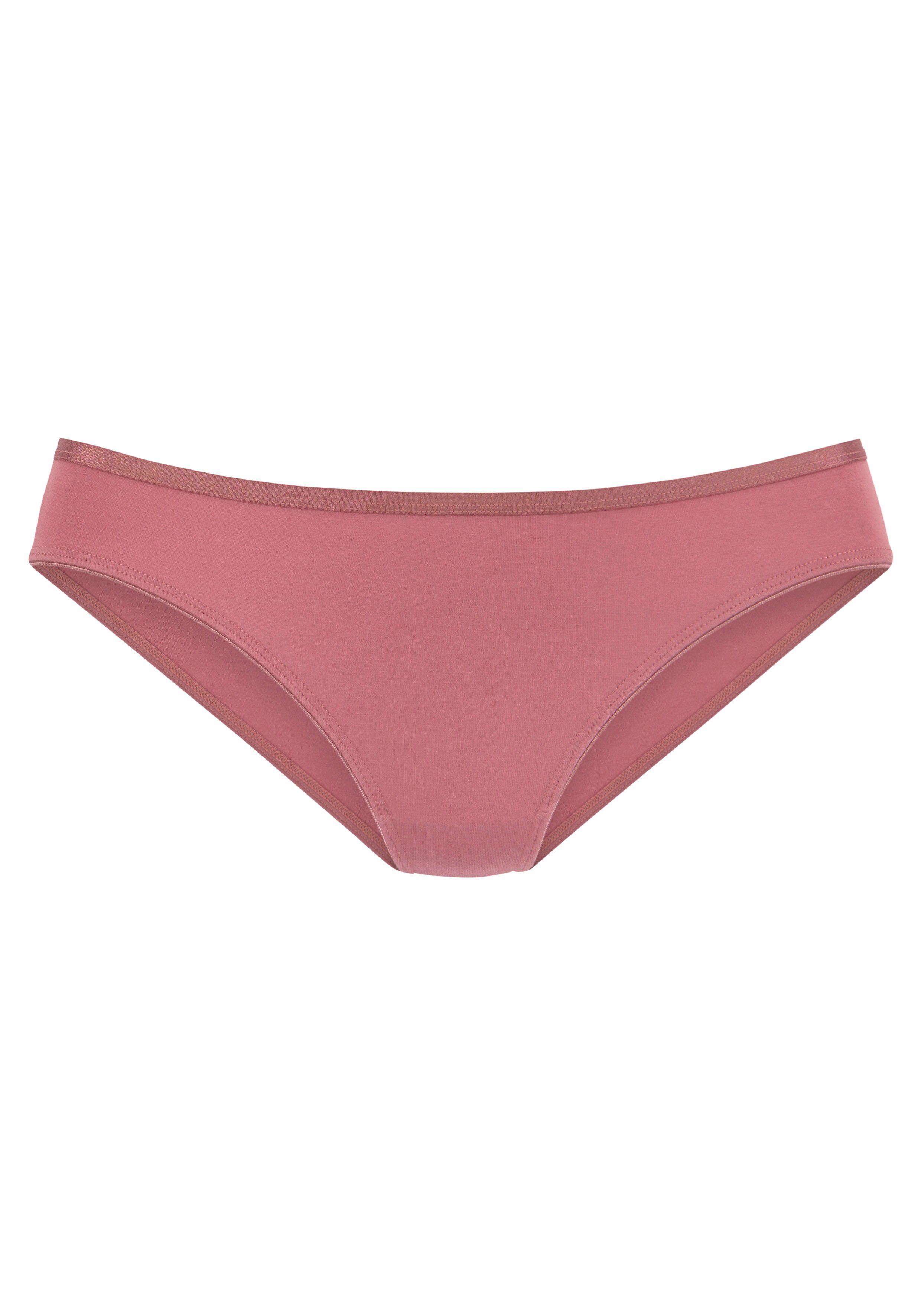 Vivance Jazz-Pants Slips (5er-Pack) aus elastischer Baumwoll-Qualität