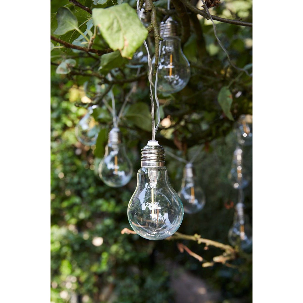 Luxform LED-Lichterkette Solar LED Lichterkette Marbella günstig online kaufen