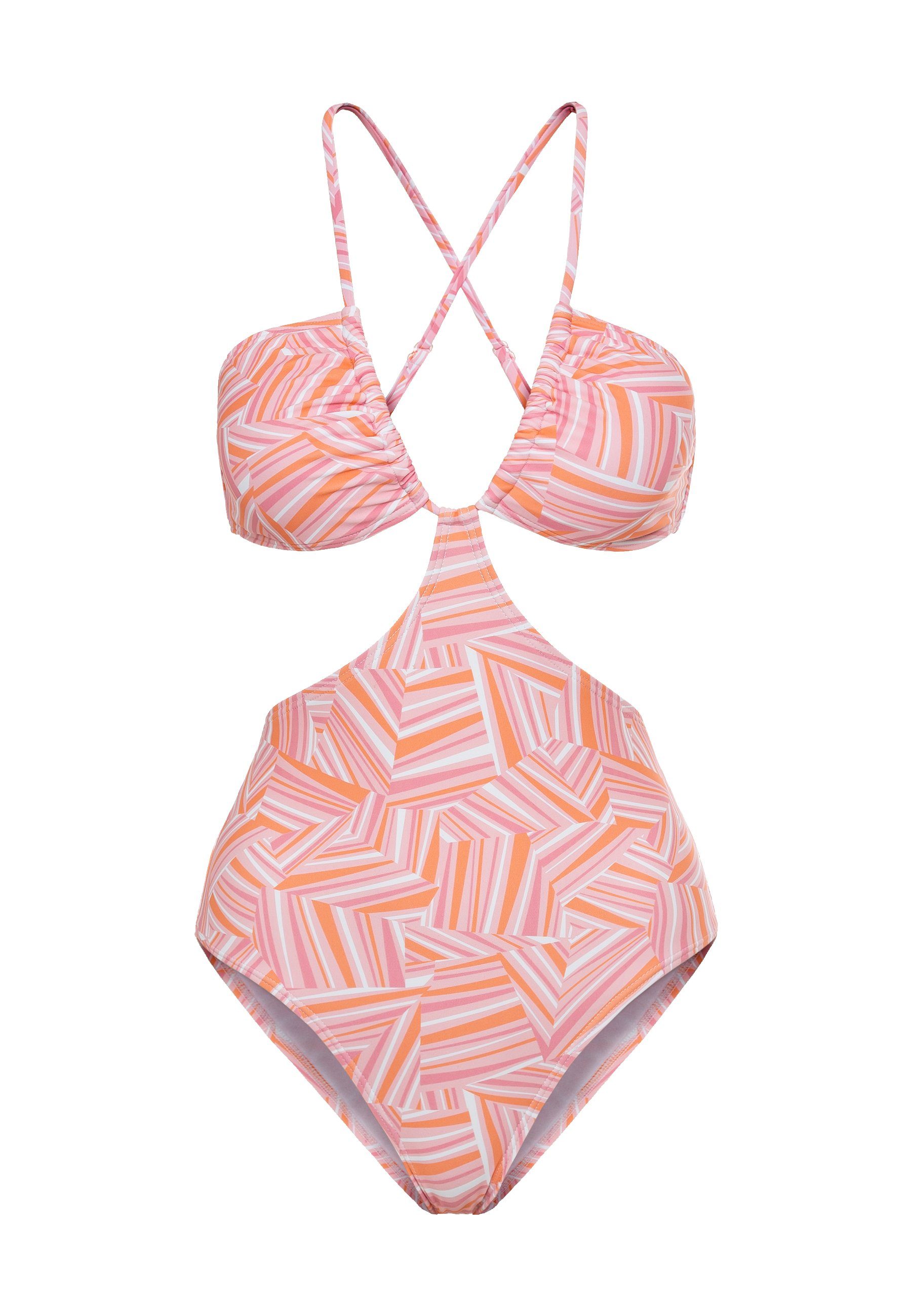 LSCN by LASCANA Badeanzug mit modischen Cut-Outs