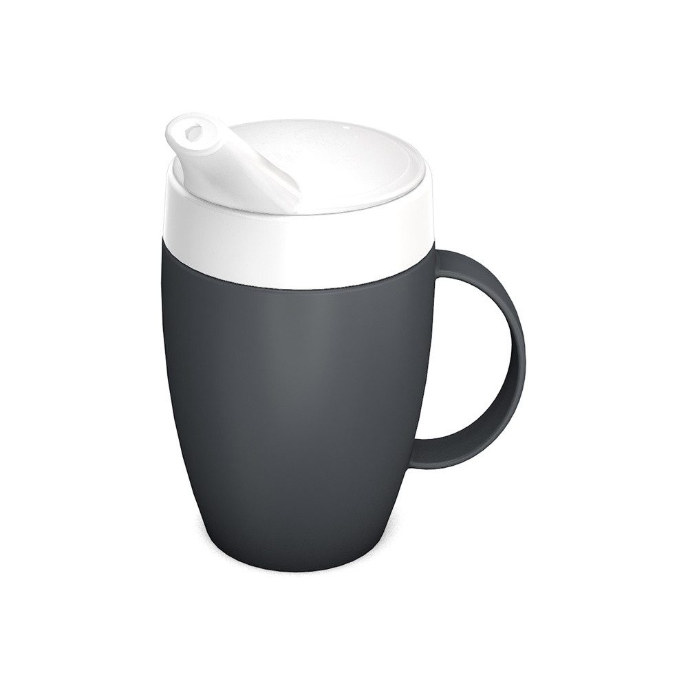 Ornamin Schnabelbecher Becher mit Trink-Trick, Trinkhilfe l Selbstständig trinken l Alltagshilfe l Pflegebedarf