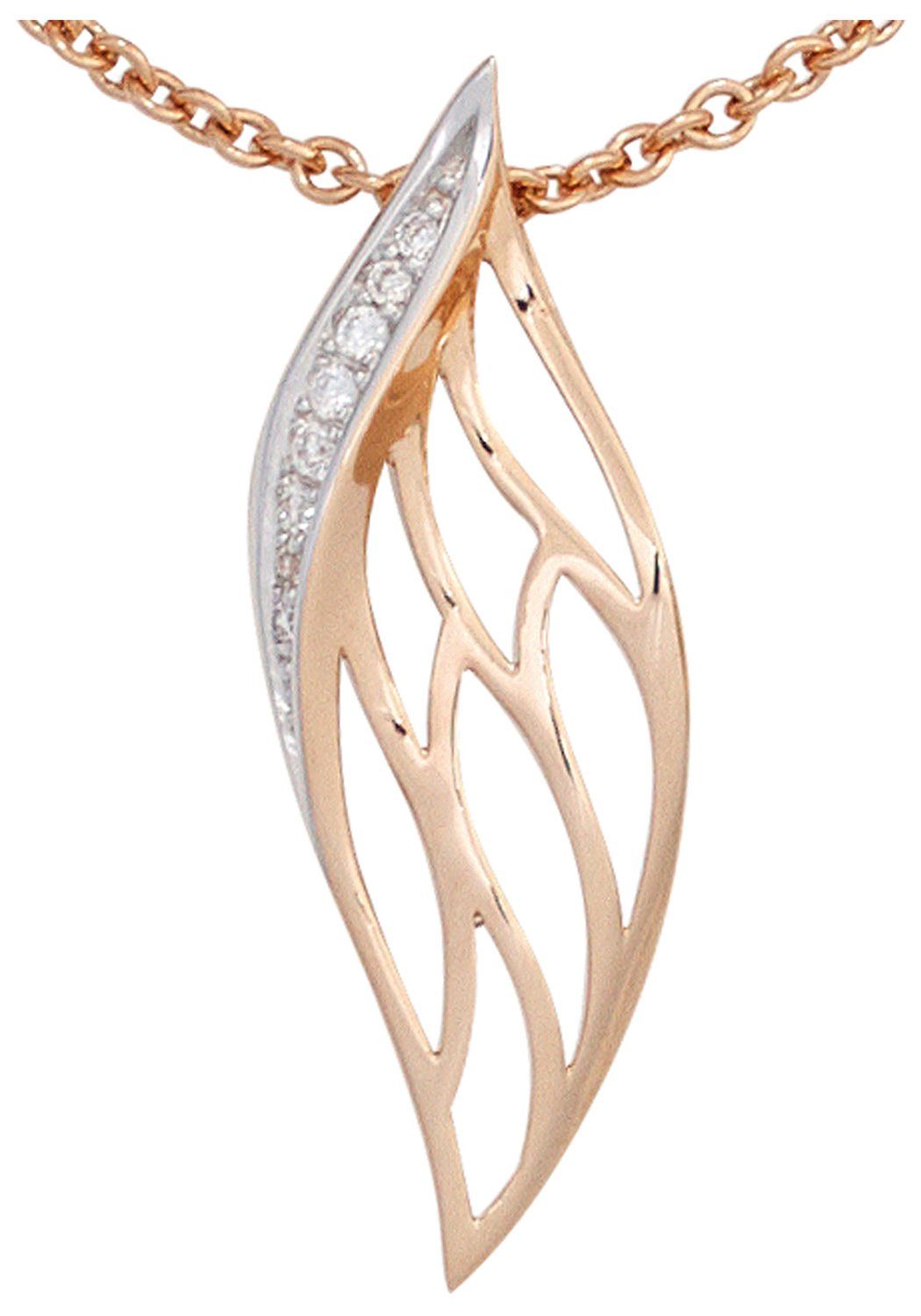 JOBO Kettenanhänger Anhänger mit 8 Dia...