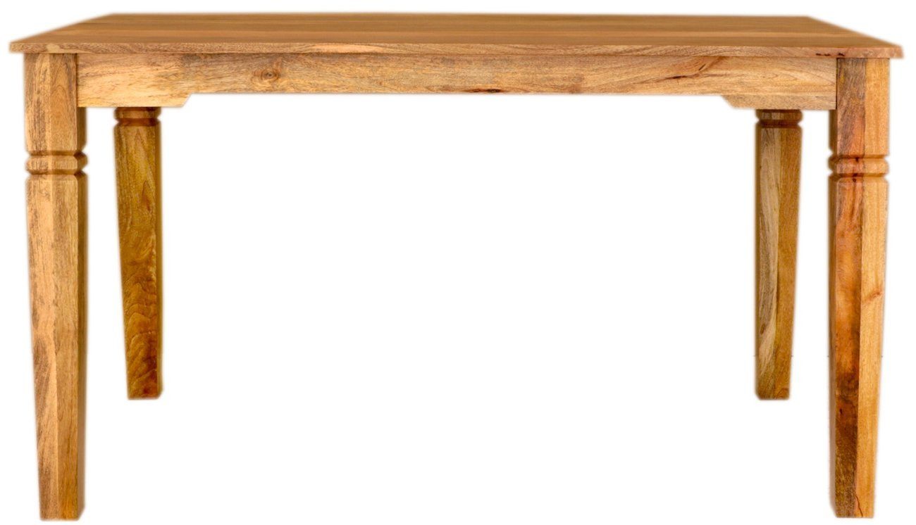 Indischesmoebelhausde Esstisch Esstisch Guru 140x90 aus Mangoholz