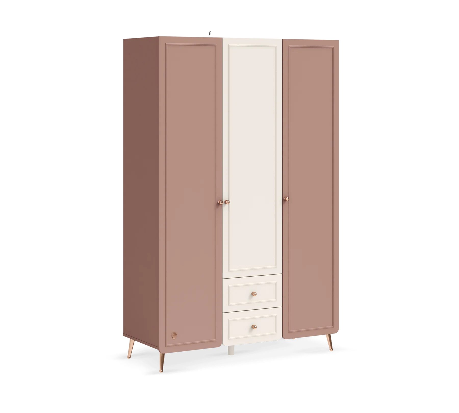 Möbel-Zeit Kleiderschrank ELEGANCE, 3-trg.