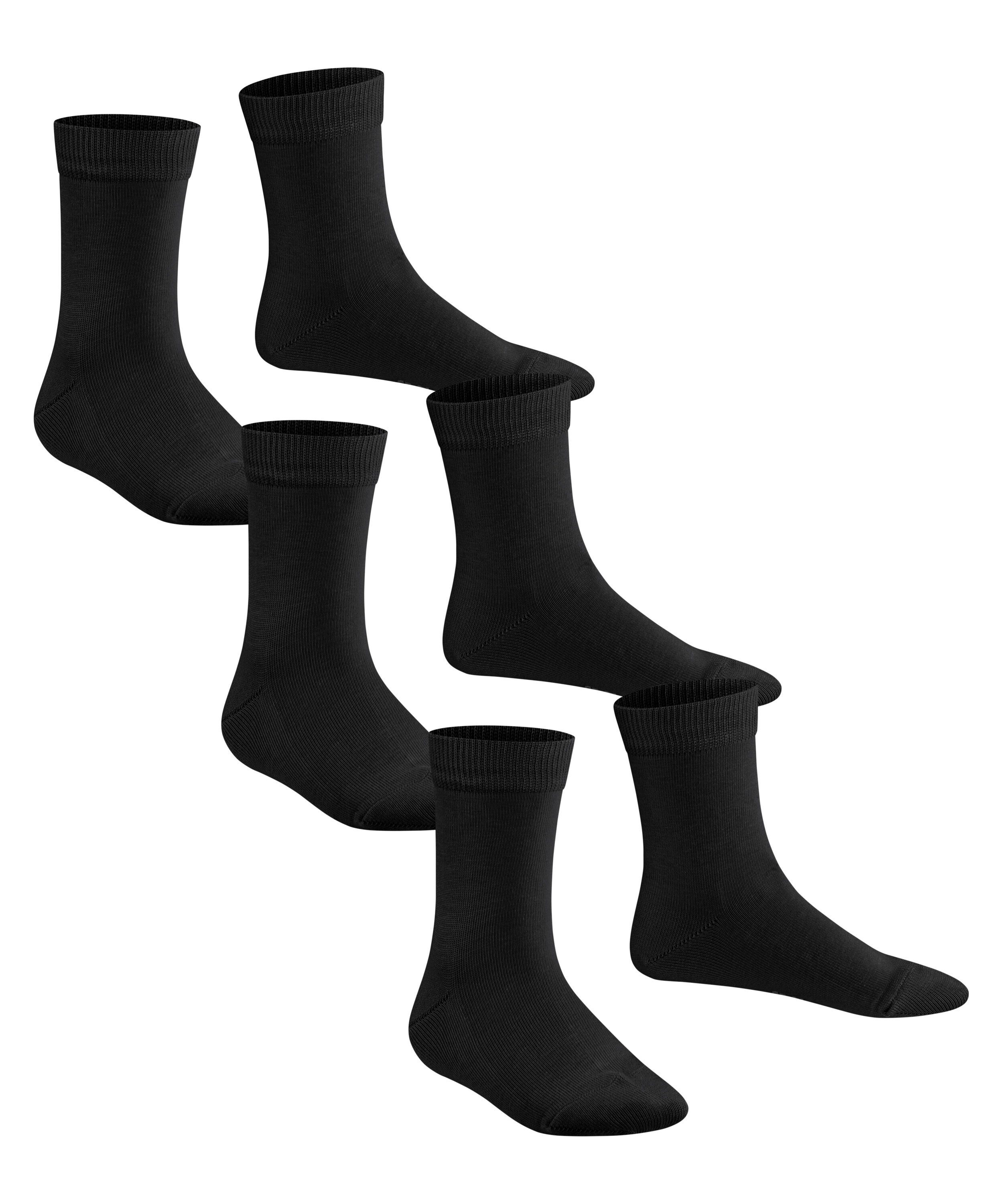 Socken 3-Pack (3-Paar) (3000) black FALKE Family