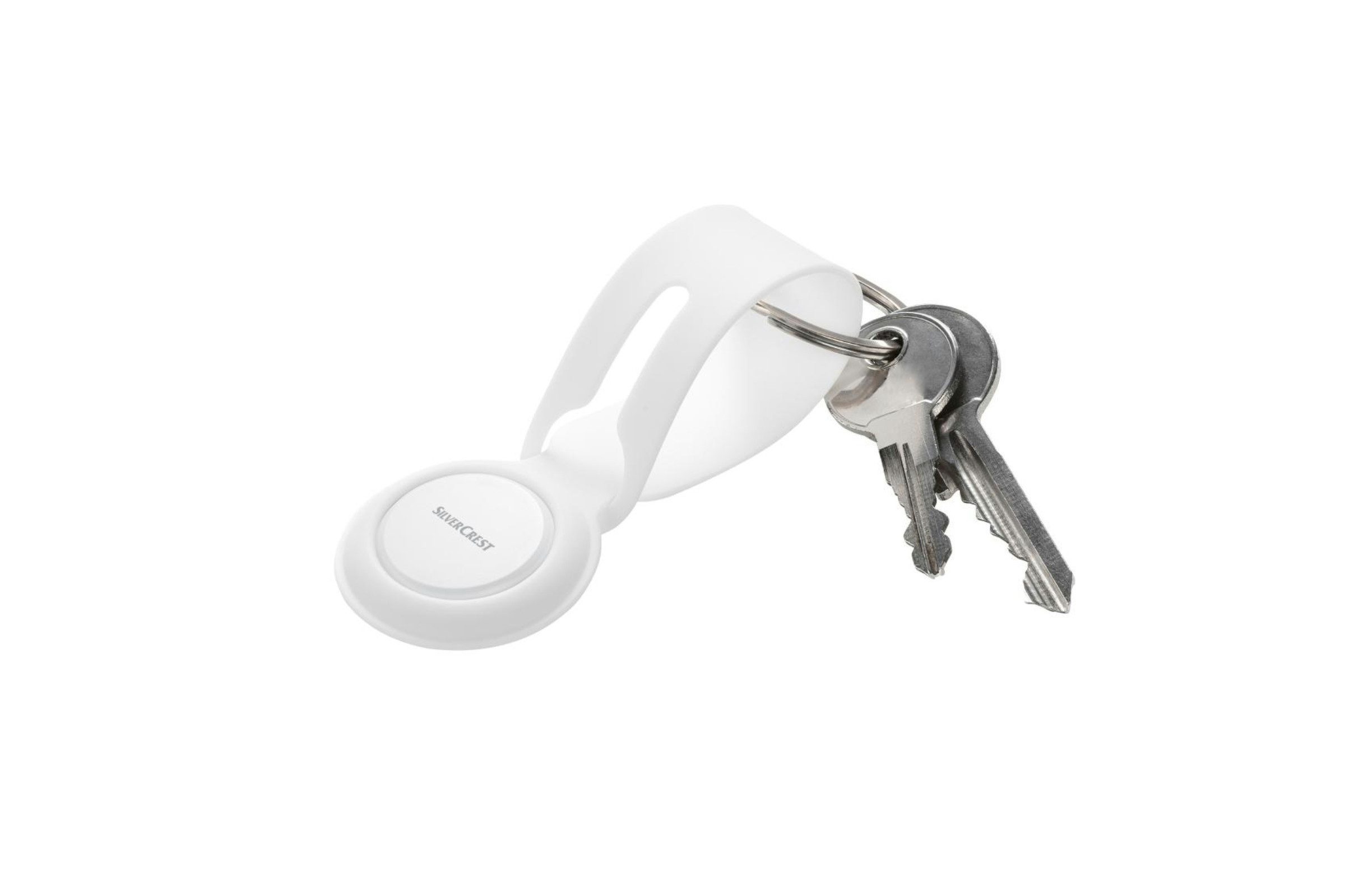 SilverCrest Smart Tag Finder Air Tag kompatibel mit Apple Find my Phone Bluetooth-Tracker (Apple Wo ist? kompatibel) – Bild 2 von 3