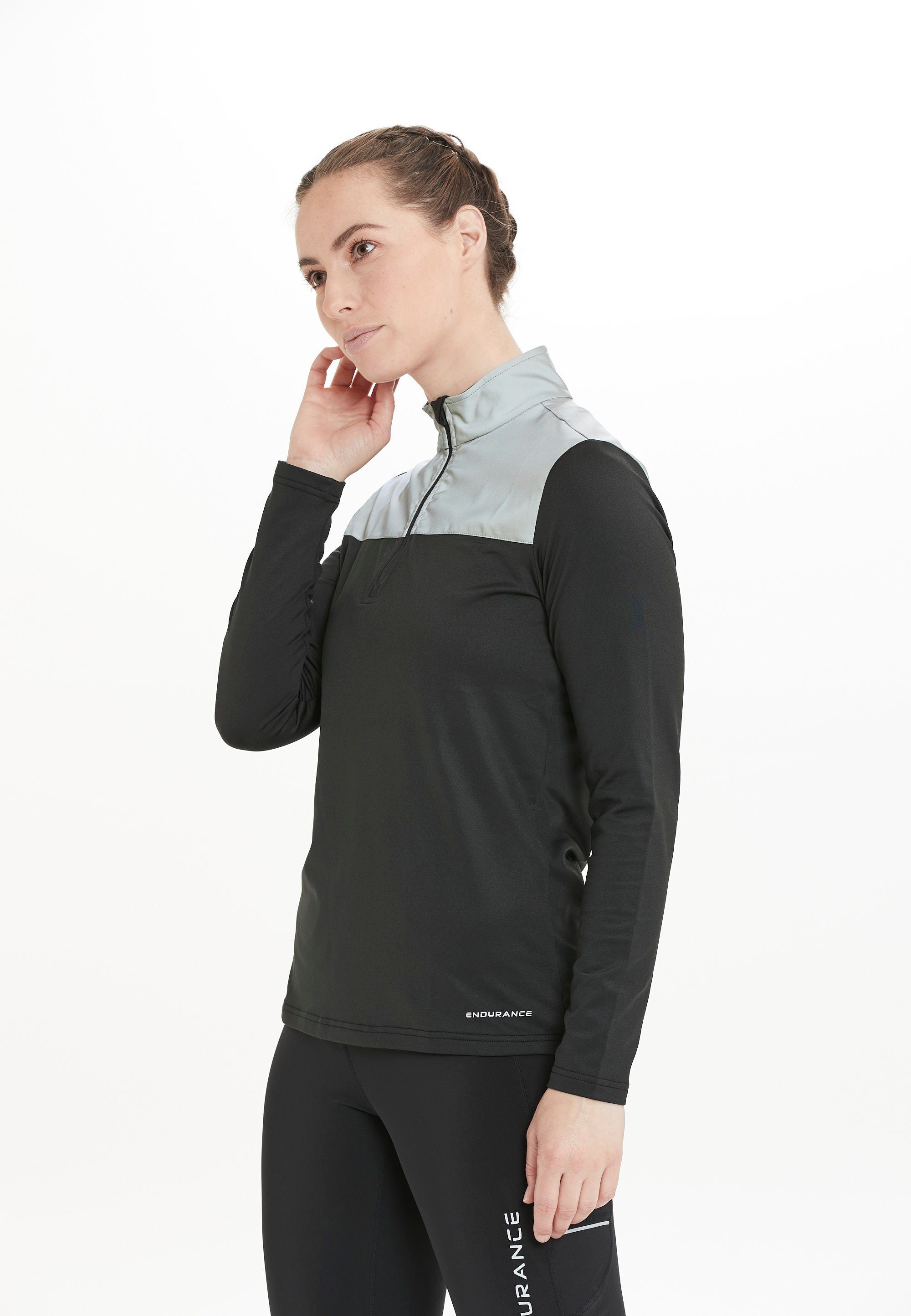 ENDURANCE Funktionsshirt Tusina (1-tlg) mit starken Ultra-Reflektoren