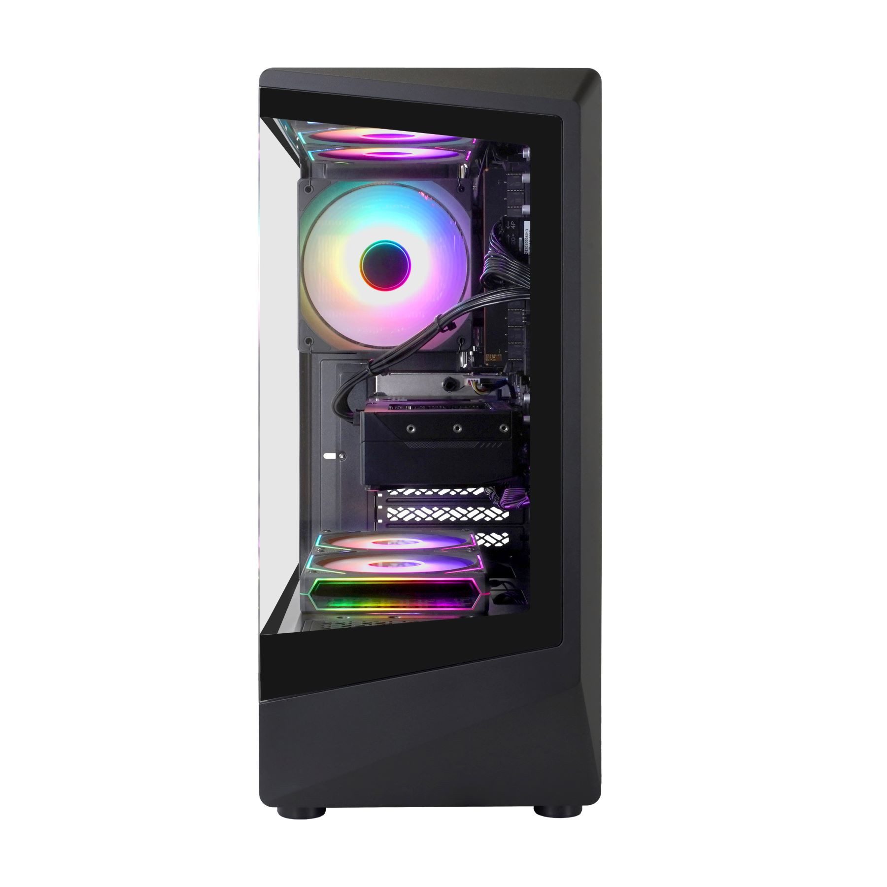 GAMEMAX VISTA COC AB 7535 AMD Ryzen 5 7500F RTX 5060 32GB DDR5 1TB SSD Gaming-PC (AMD Ryzen 5 7500F, RTX 5060, 32 GB RAM, 1000 GB SSD, Luftkühlung aktiv, Windows 11, DDR5 RAM)