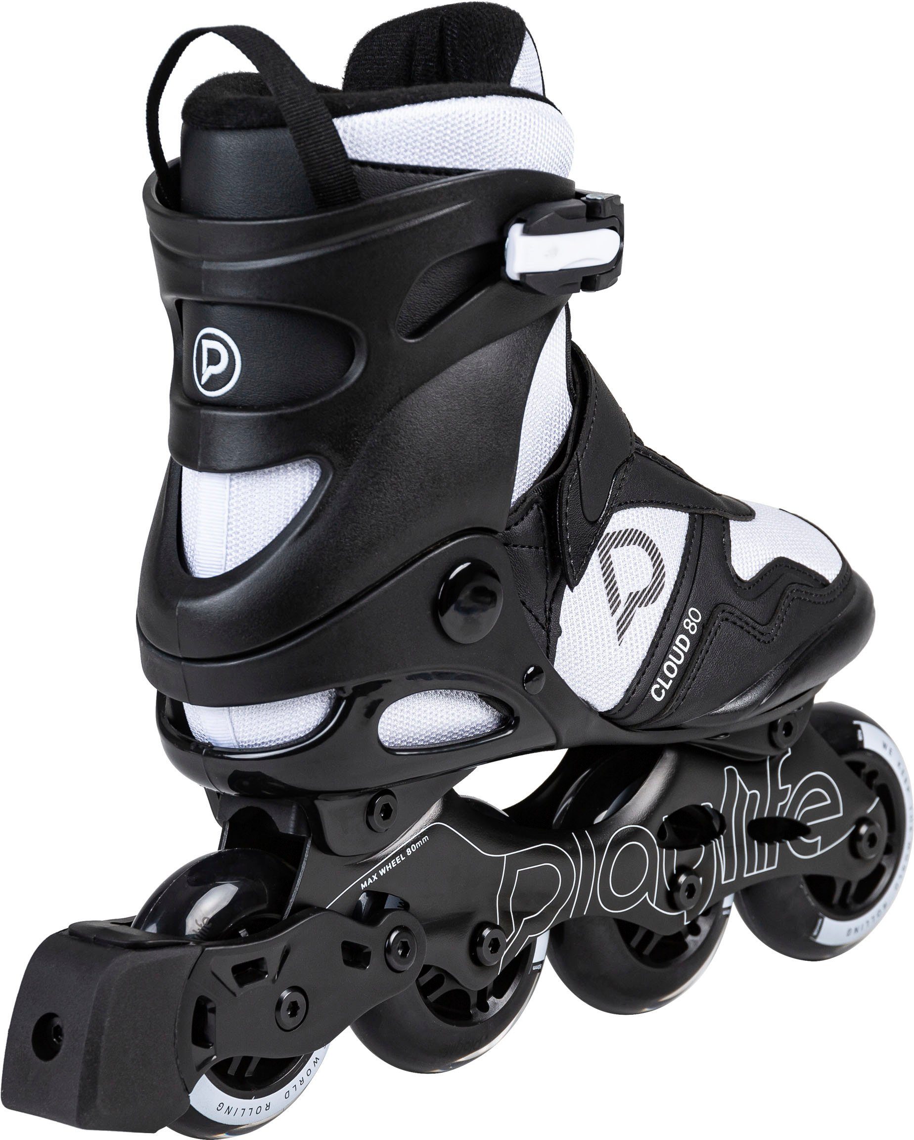 Playlife Inlineskates Cloud Black/White 84