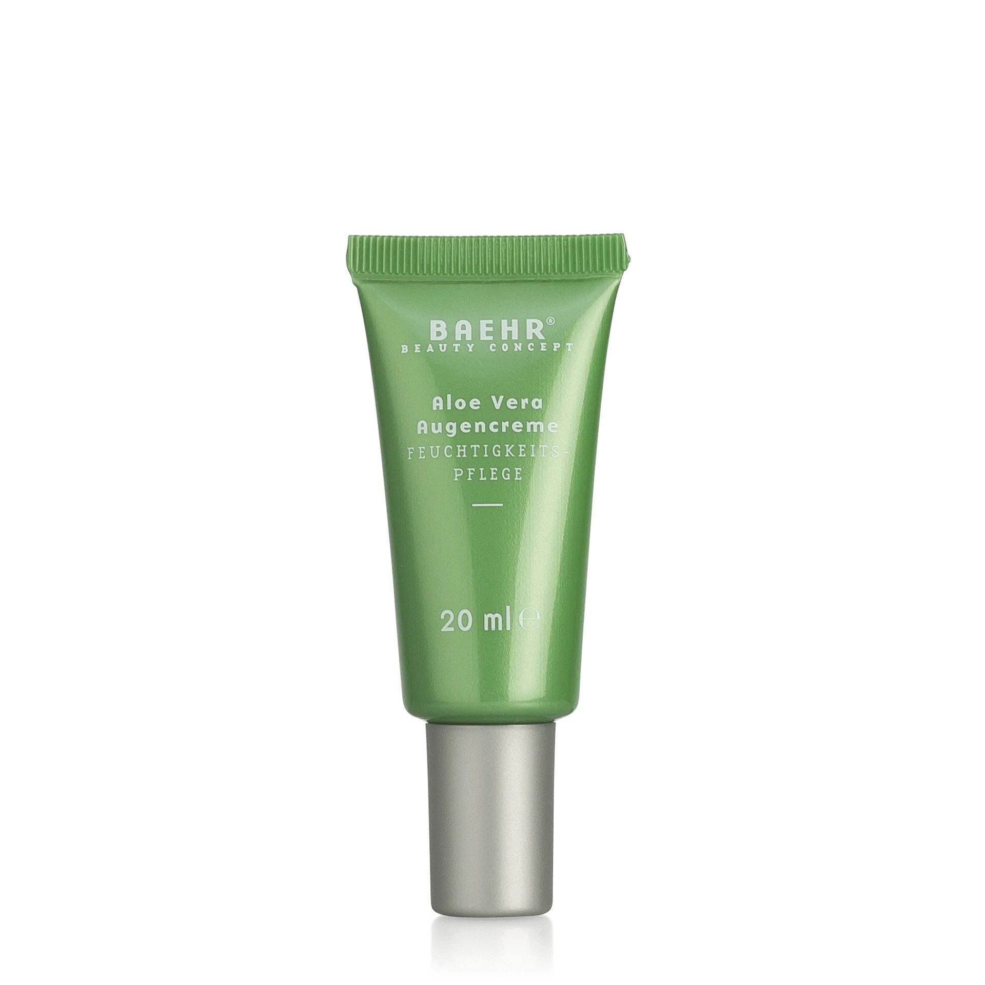 BAEHR BEAUTY CONCEPT Augencreme Baehr Beauty Concept Aloe Vera Augencreme 20ml, 1-tlg., mildert sichtbar Fältchen und dunkle Schatten