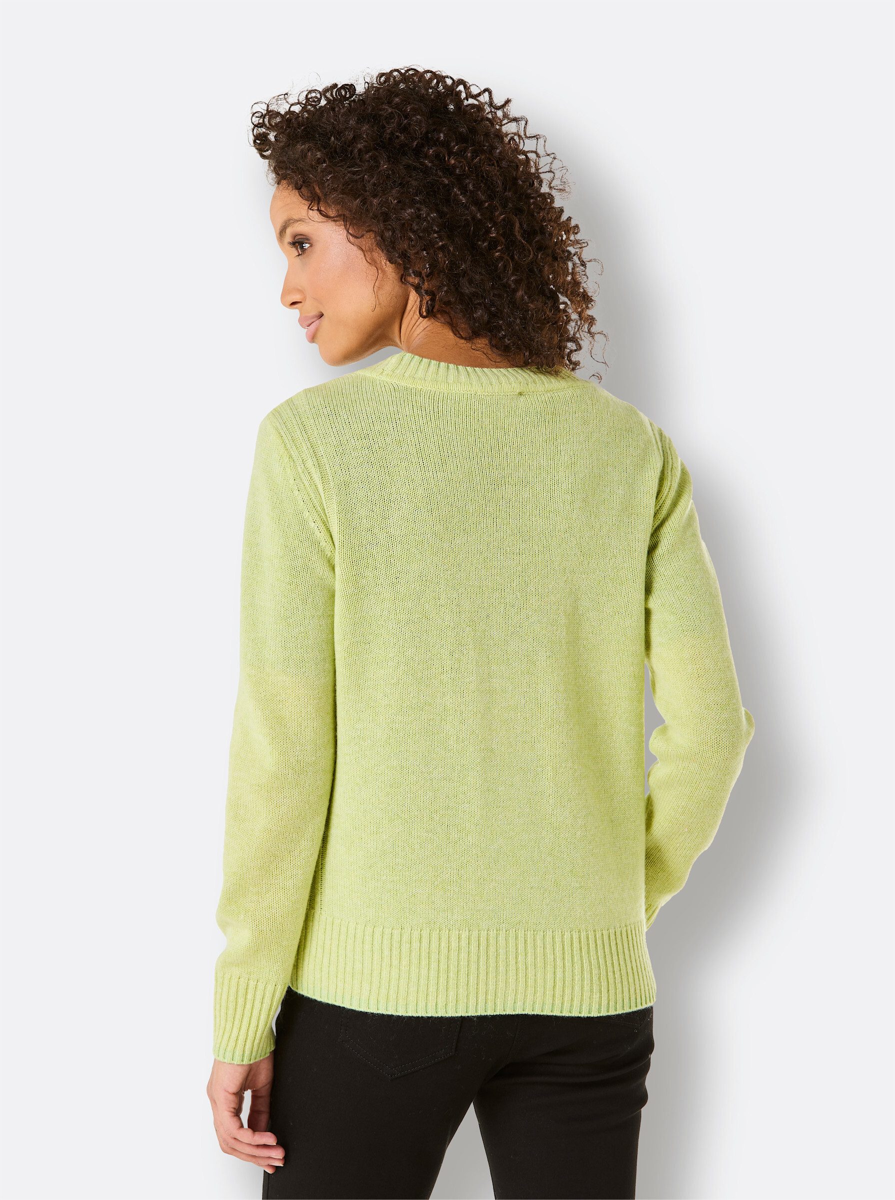 creation L Strickjacke Strickjacke .