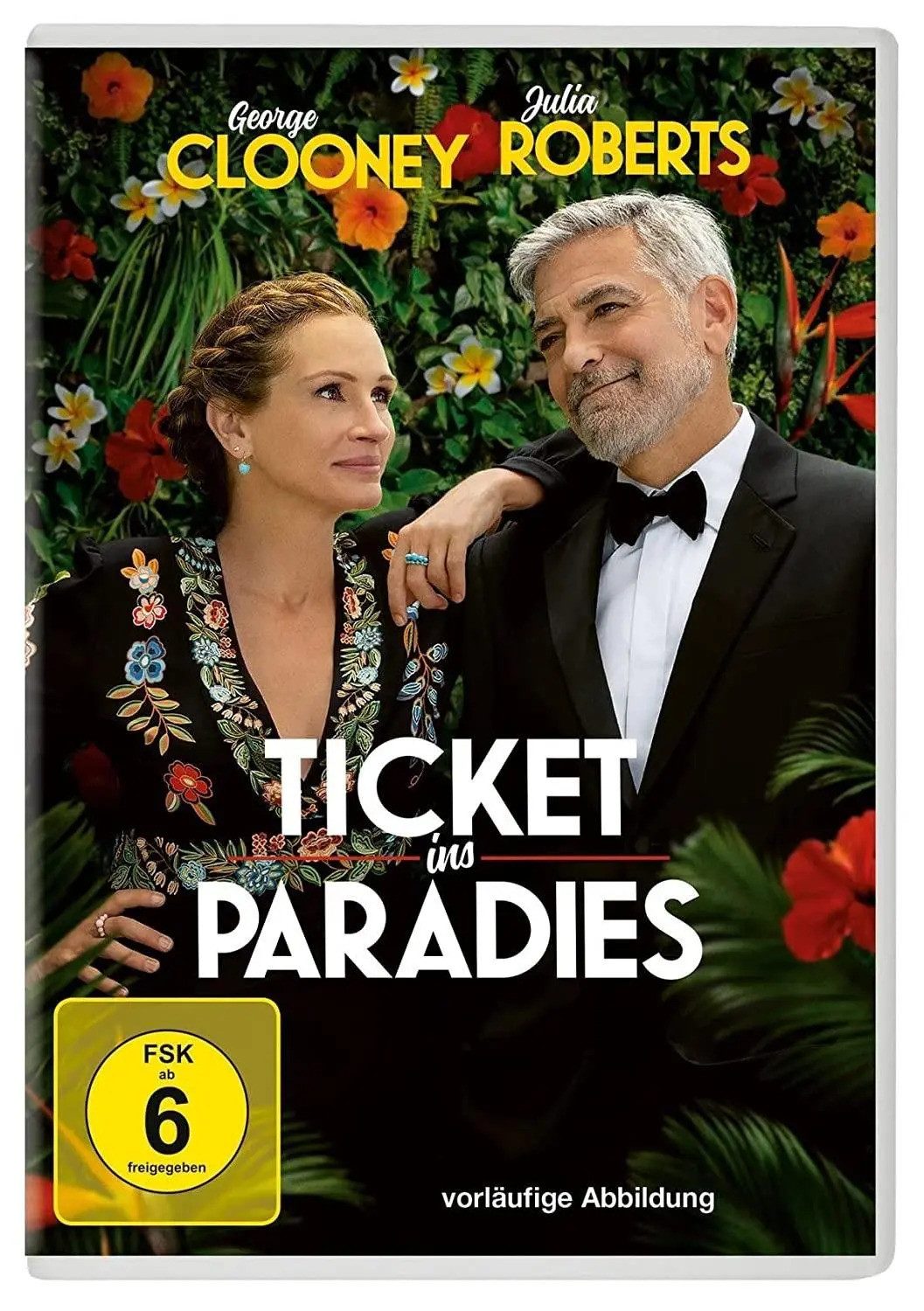DVD Ticket ins Paradies