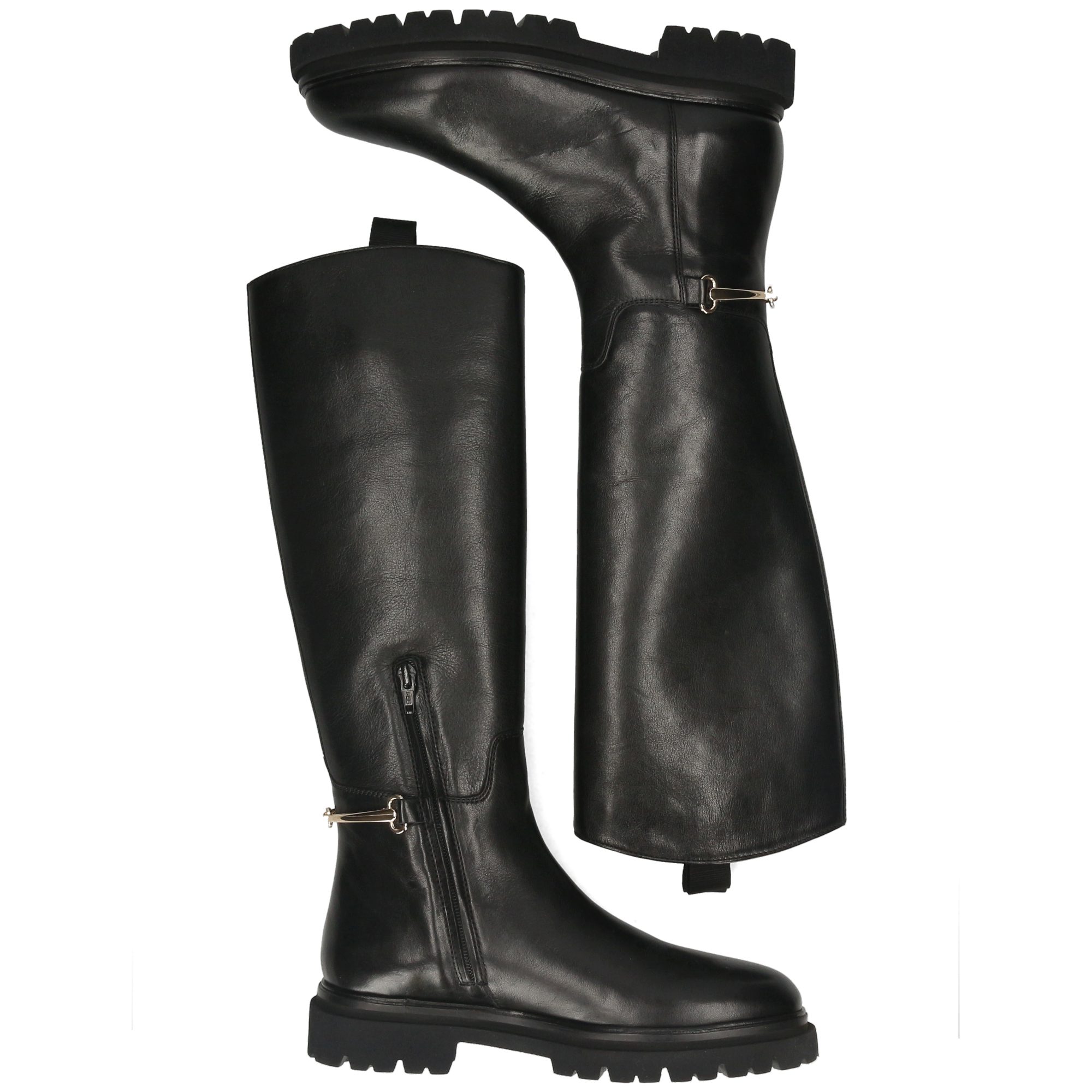 Melvin & Hamilton Heidi 5 Leder-Stiefel für Damen Stiefel Plateausohlen, Echtes Leder