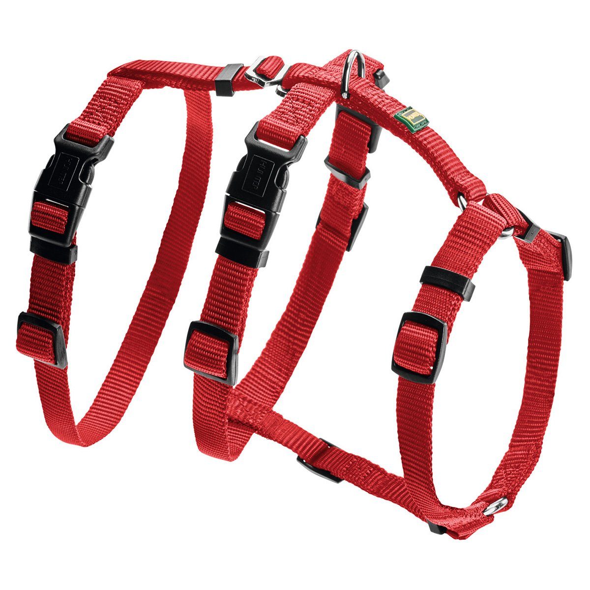 Hunter Tierbedarf Hunde-Sicherheitsgeschirr Panikgeschirr Vario Rapid rot günstig online kaufen