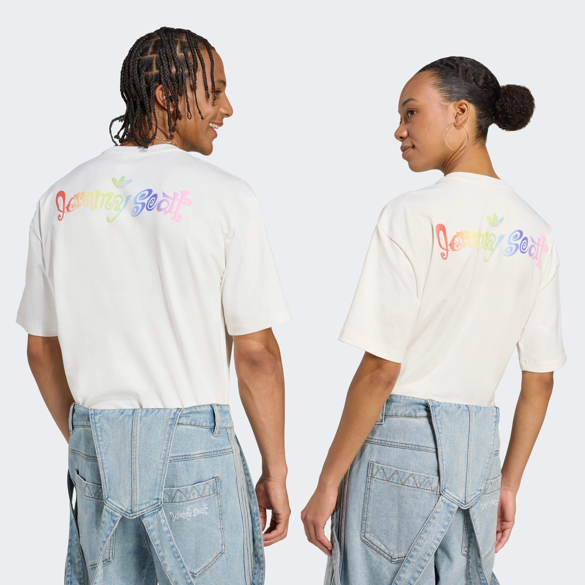 adidas Originals T-Shirt ADIDAS X JEREMY SCOTT GRAFIK T-SHIRT (1-tlg) günstig online kaufen