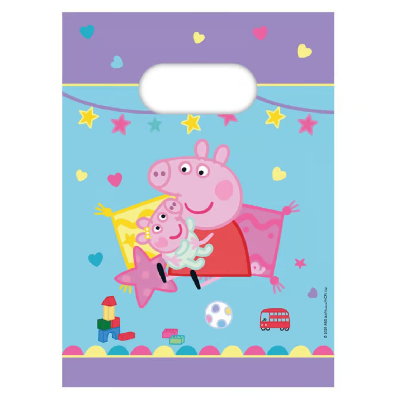 Procos Hängedekoration 'Peppa Pig Made With Love' Partydeko Artikel