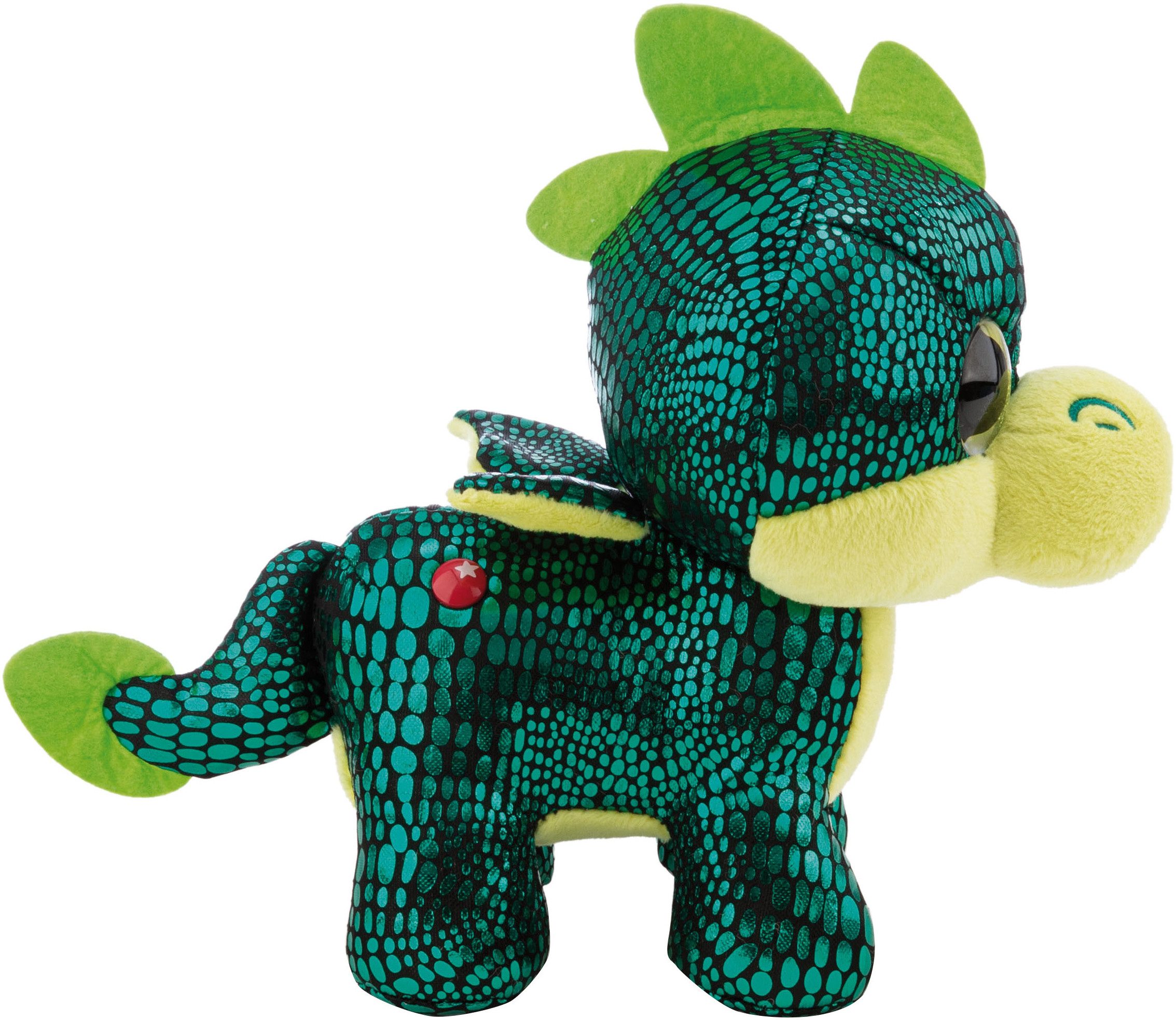 Nici Kuscheltier Glubschis, Drache Parko, 15cm stehend