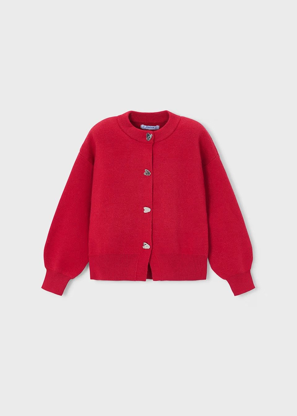 Mayoral Strickjacke Mädchen Strickjacke in Rot (432610)