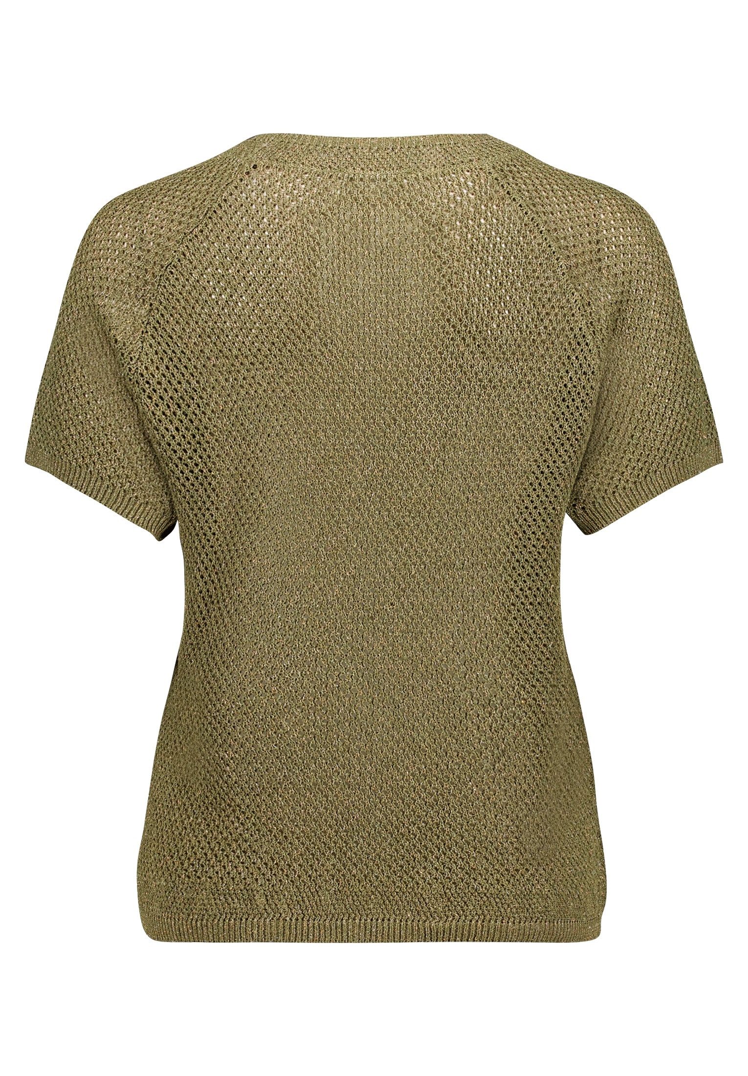 Cartoon Kurzarmshirt Damen mit Rundhalsausschnitt (1-tlg)