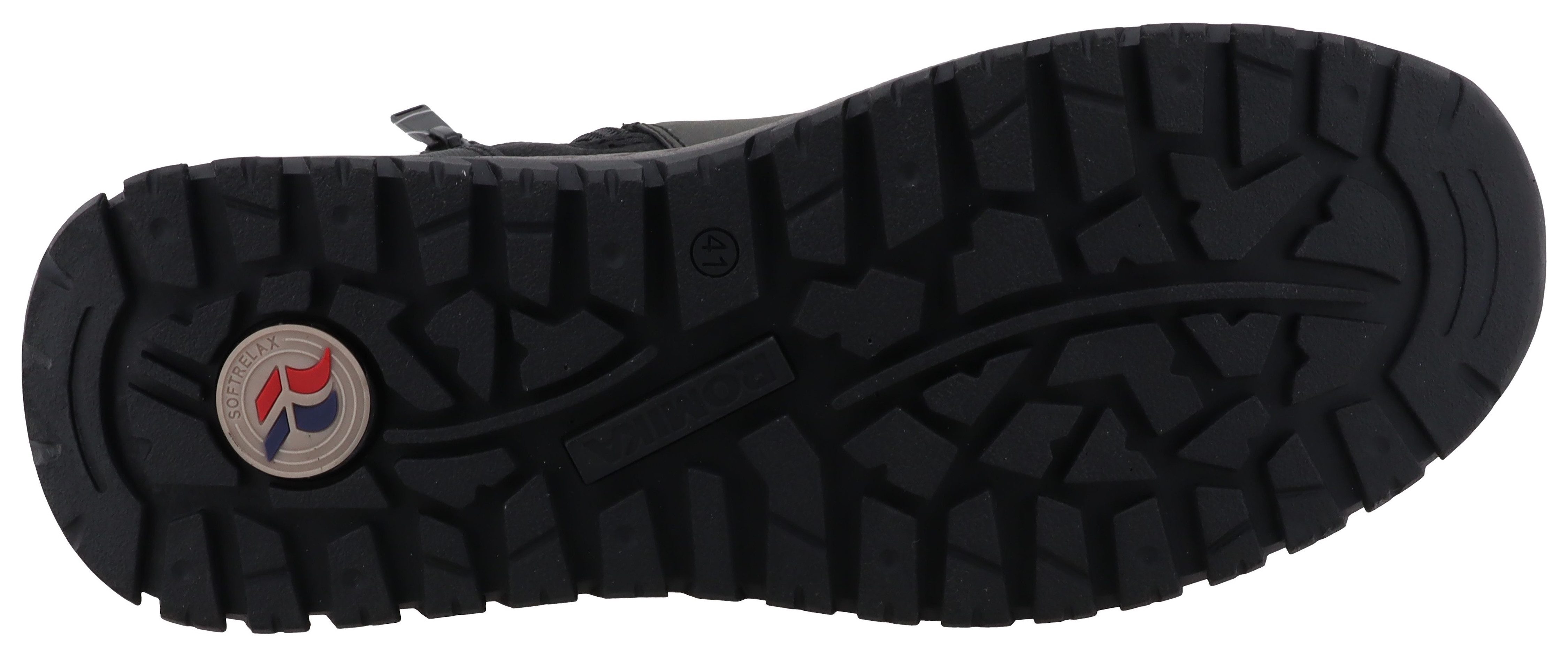 Romika Winterboots Schnürboots, Trekkingstiefel mit Reißverschluss