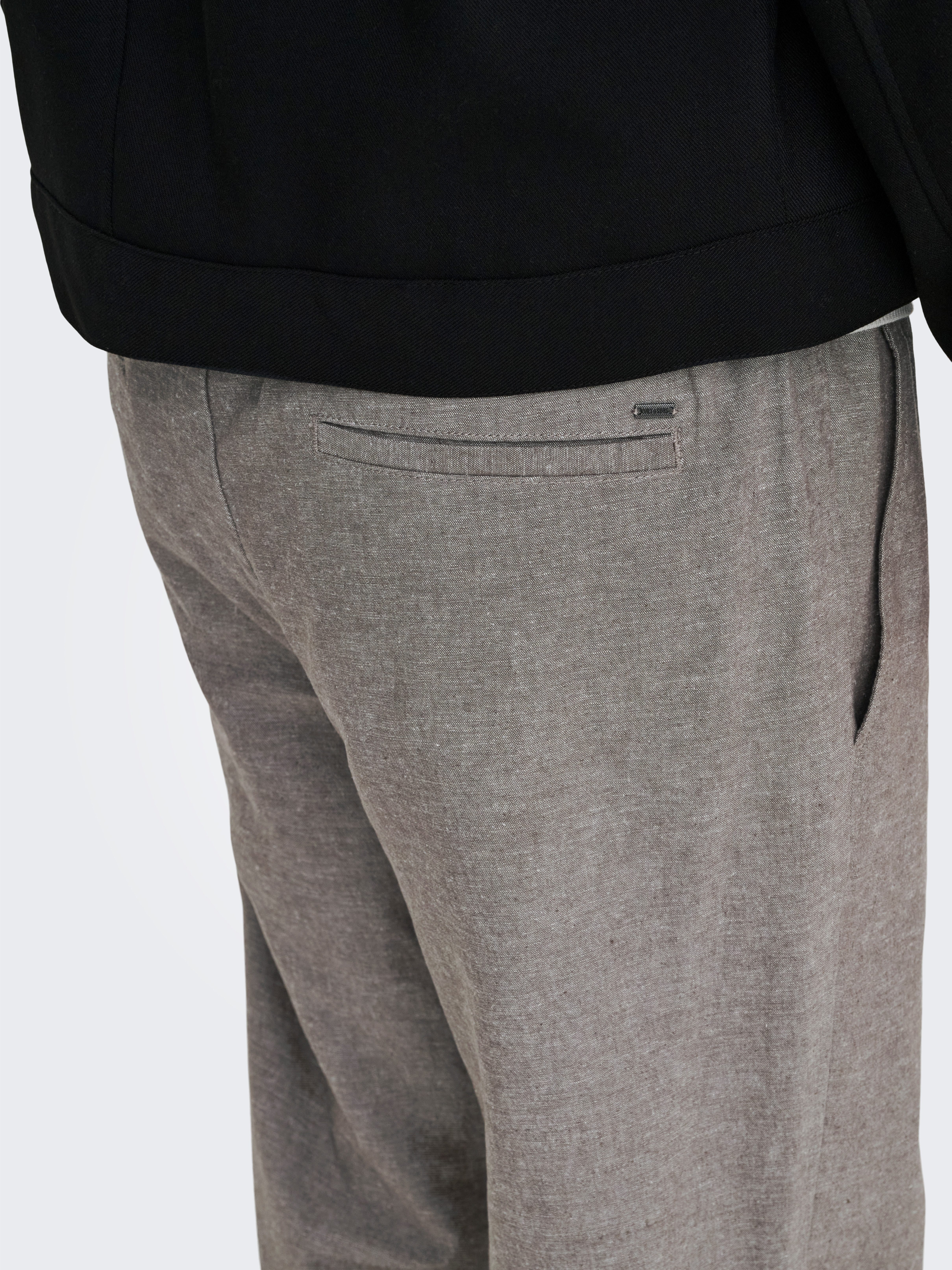 ONLY & SONS Trainingshose ONSSINUS LOOSE 0007 COT LIN PANT NOOS günstig online kaufen