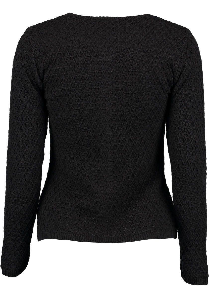 OS Trachten Strickjacke Hadeko Damen Trachtenjacke mit Zopfmuster