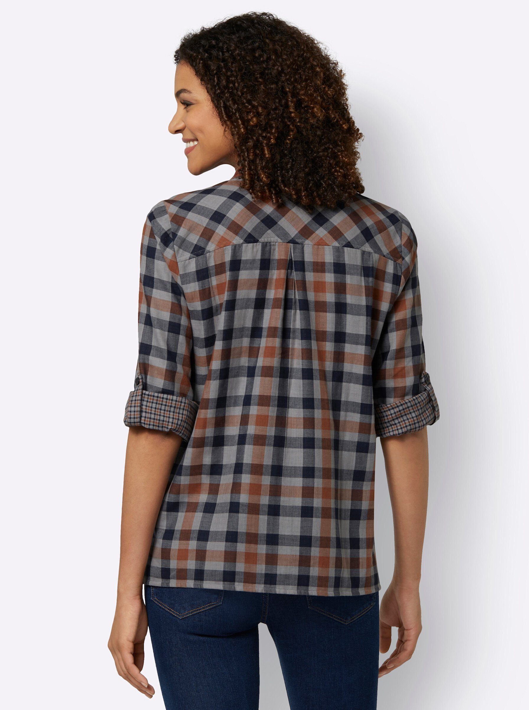 Witt Klassische Bluse Langarmbluse günstig online kaufen