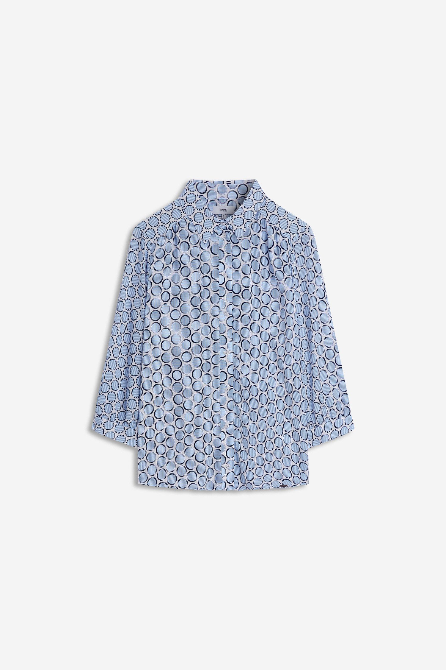 Klassische Bluse