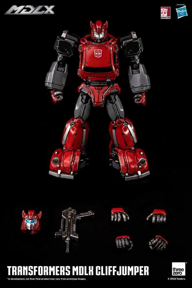 ThreeZero Actionfigur TRANSFORMERS MDLX CLIFFJUMPER PX SMALL SCALE ARTICULATED ACTIONFIGUR
