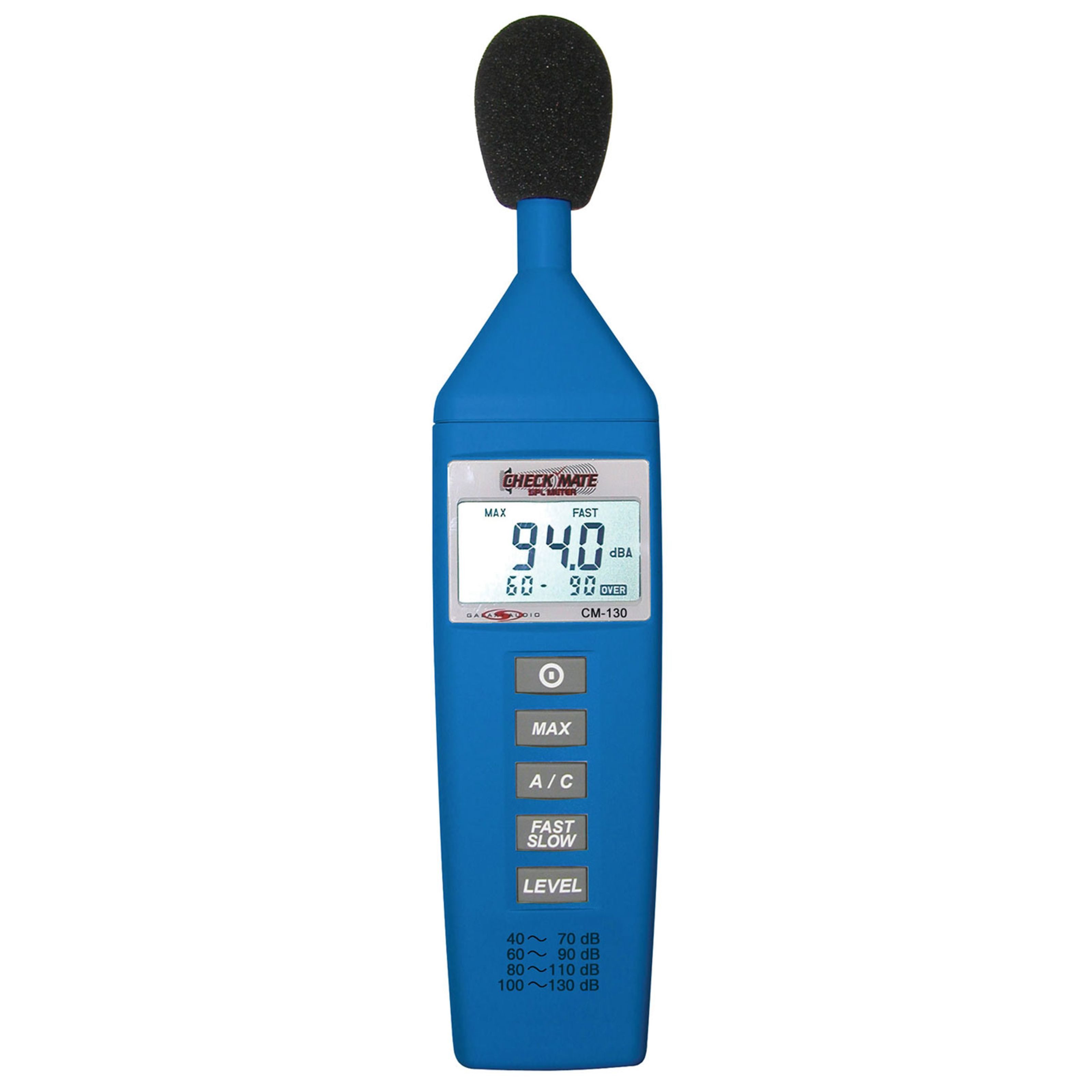 CHECK MATE Audio-Wandler, (CM-130 Schallpegelmesser, Signalprozessoren, Audiotools), CM-130 Schallpegelmesser - Audio Tool