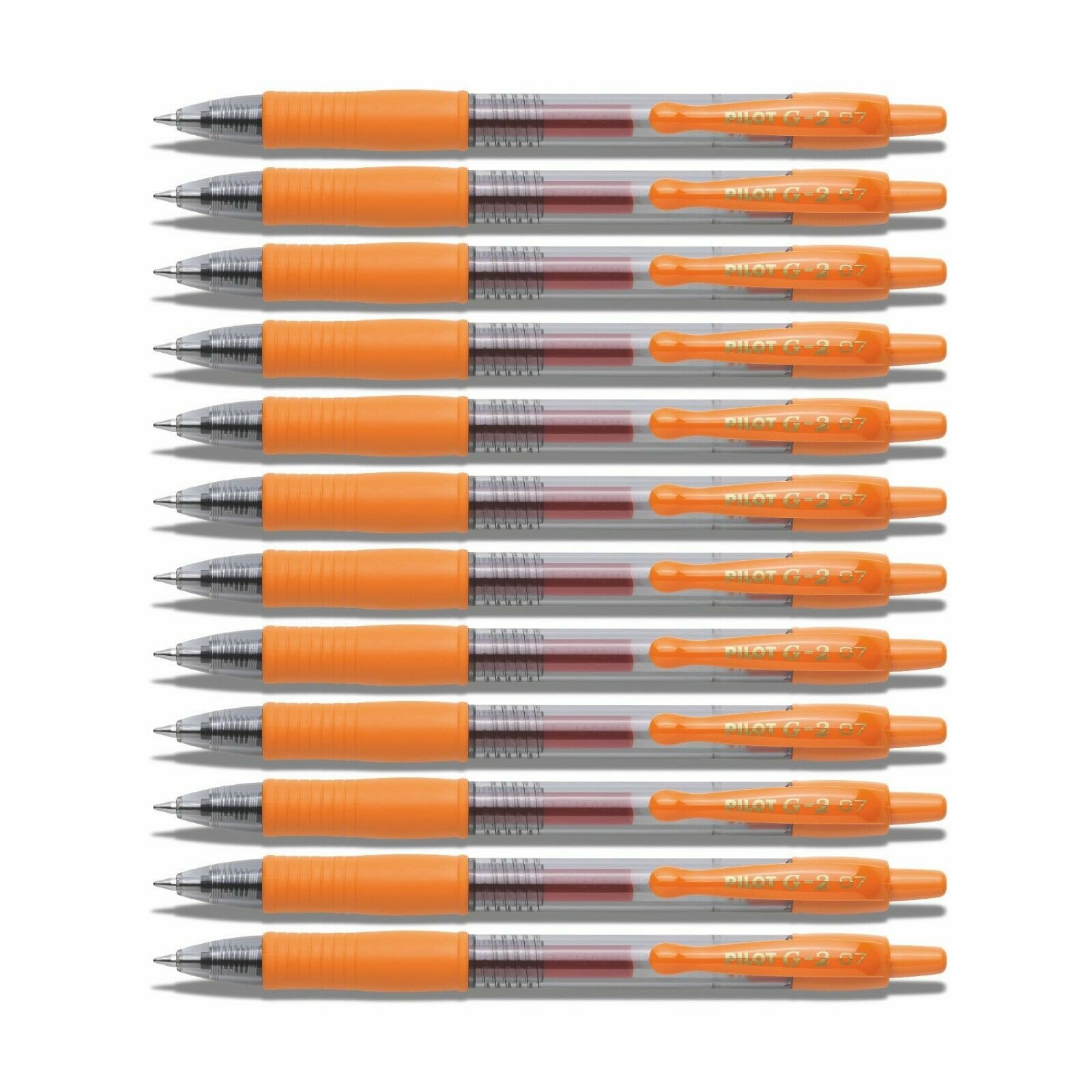 Pilot Pen Gelschreiber G2 0.7 12er-Set