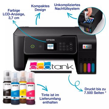 Epson EcoTank ET-2870 Multifunktionsdrucker, (WLAN (Wi-Fi), Wi-Fi Direct)