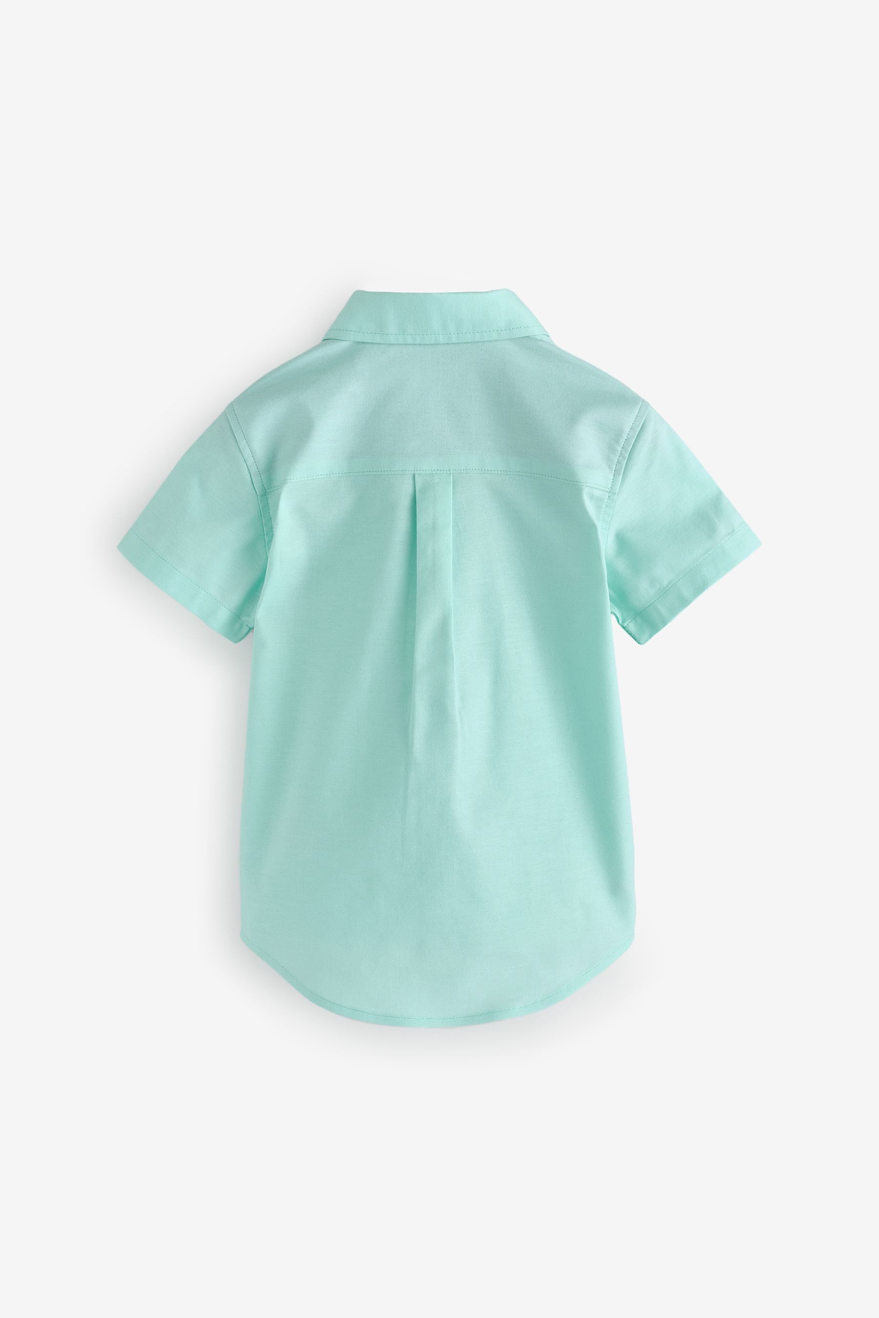 Next Kurzarmhemd Kurzärmeliges Oxford-Hemd (1-tlg) günstig online kaufen