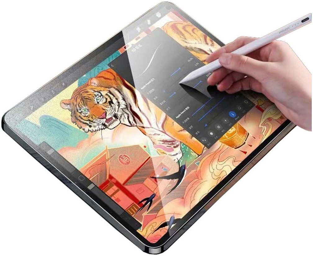 4smarts Displayschutzfolie Paperwrite Schutzfolie für Apple iPad (10.Gen), Paperfeel, Schutzfolie, Bildschirmschutz, kratz- & stoßfest