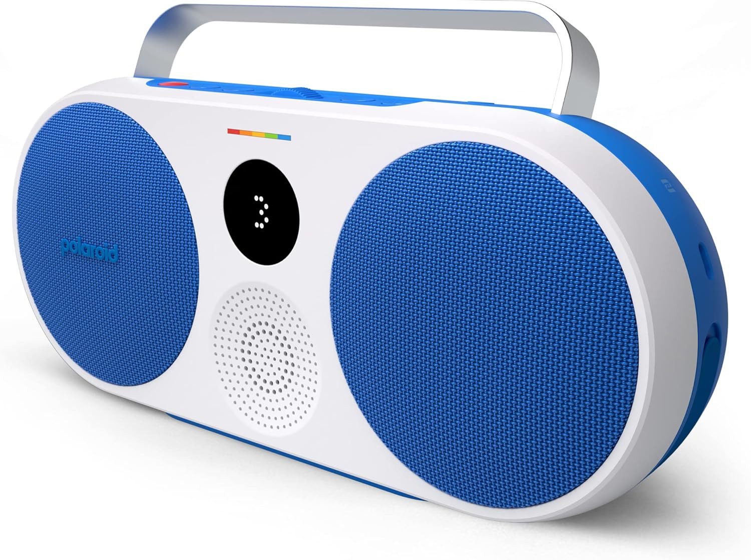 P3 - Music Player 3, Blau & Weiß Bluetooth-Speaker