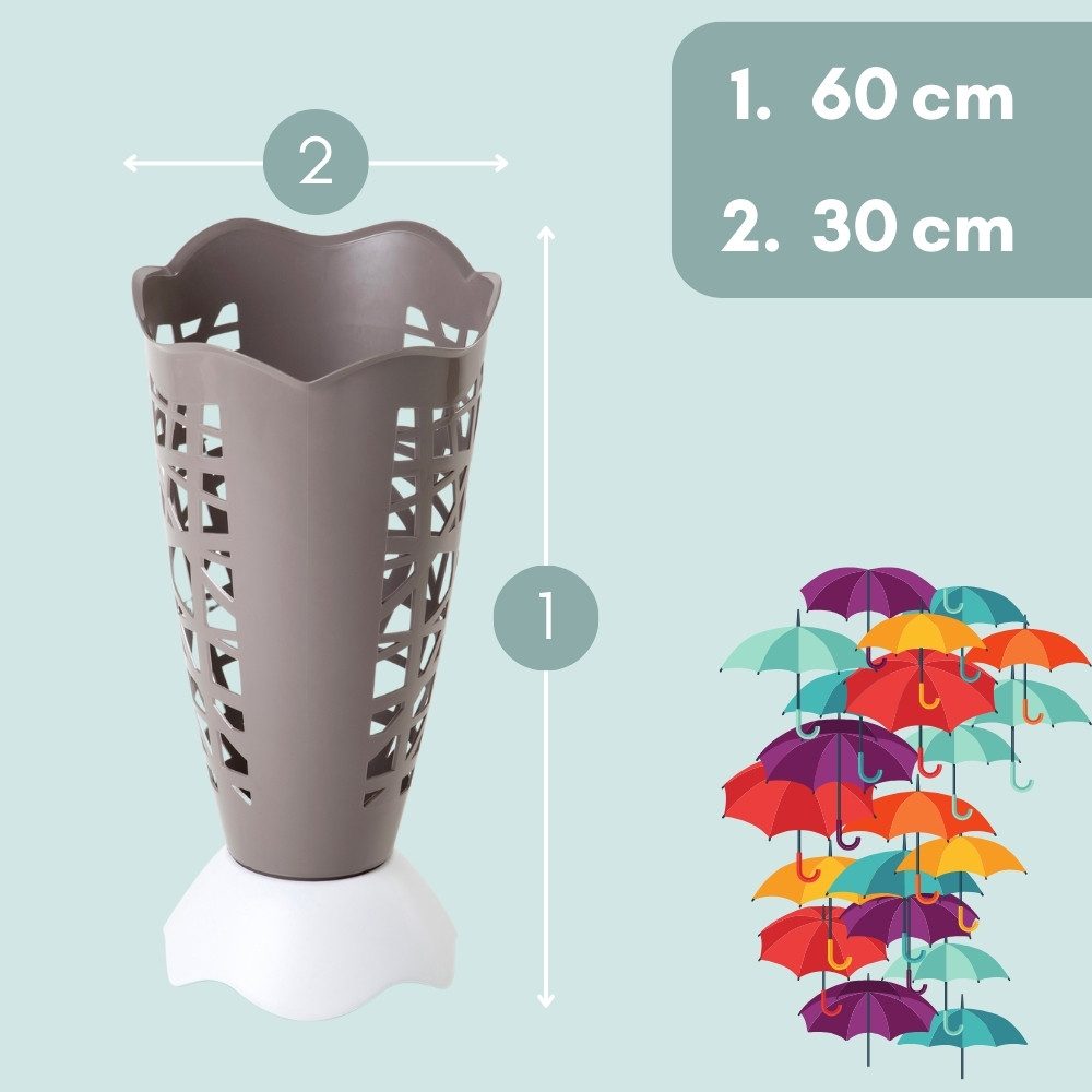 GarPet Regenschirmhalter Regenschirmständer Schirmständer für Regenschirm günstig online kaufen