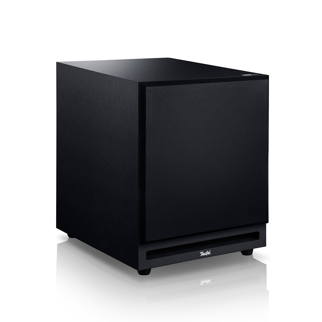 Teufel Aktiv-Subwoofer S 6000 SW Wireless Lautsprecher (Cinch-Eingang, Kabelgebunden, 240 W, Frontfire-Prinzip für eine kontrollierte Wiedergabe)