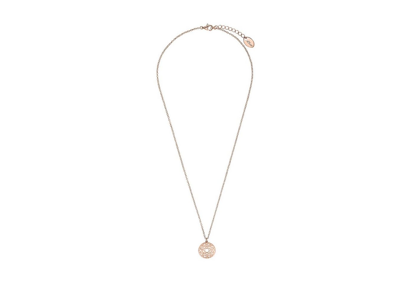 s.Oliver Silberkette für Damen, 925 Ste... s.Oliver Silberkette für Damen, 925 Ste...