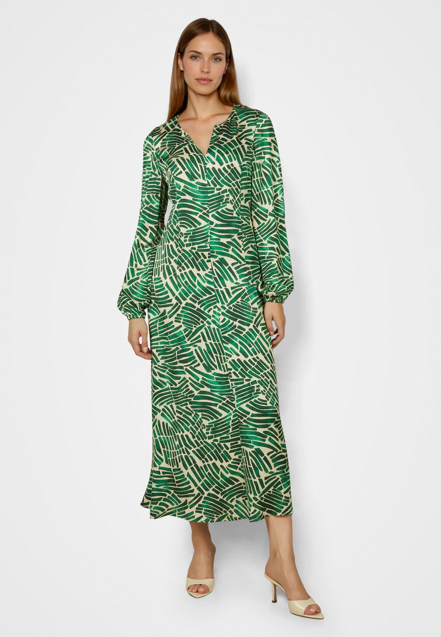 MARC AUREL Maxikleid mit Print